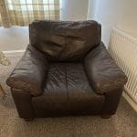 Leather Sofa