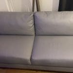 3 seater leather sofa