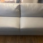 3 seater leather sofa