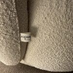 Indor Curved Sofa - 3 seater