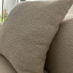 Indor Curved Sofa - 3 seater