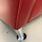 Red Leather Armchair