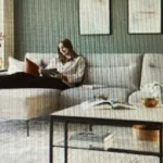 Danetti Leather brooks sofa