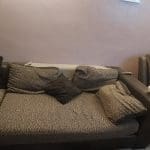 6 seater corner sofa and recliner