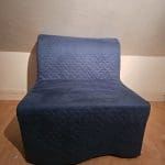 Ikea Chair Sofa bed with Mattress and a Cover