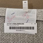 DFS small Swivel Chair (grey)