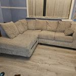 Corner Sofa 3-4 seater Grey
