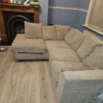 Corner Sofa 3-4 seater Grey
