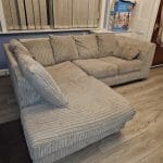 Corner Sofa 3-4 seater Grey