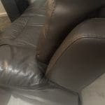 DFS dark brown sofa (2x 3 seater sofas) can buy just 1