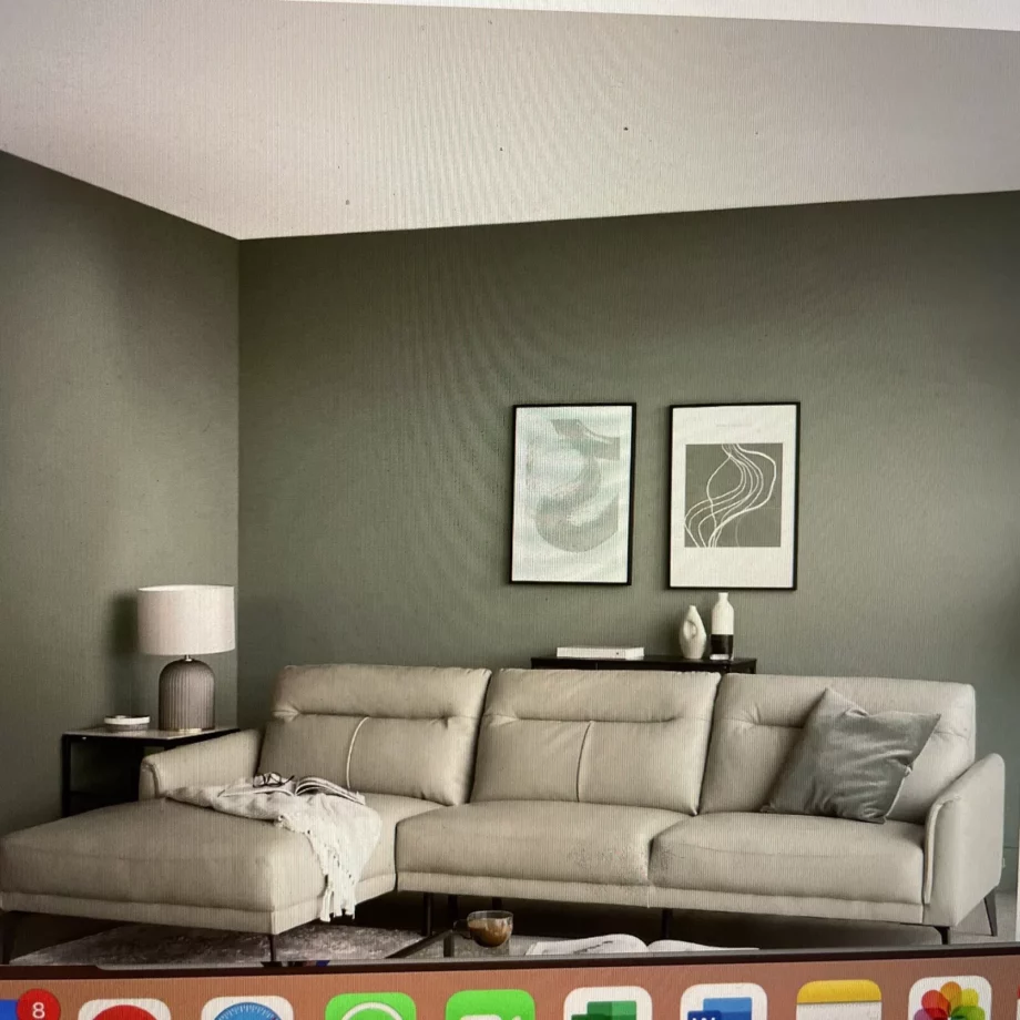 Danetti Leather brooks sofa