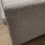 2-seater Grey colour sofa for sale