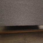 2-seater Grey colour sofa for sale