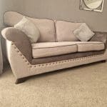 Grey sofa set