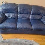 Bulky sofa