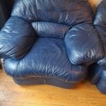 Bulky sofa