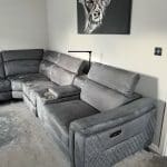 Virtually New Corner Recliner