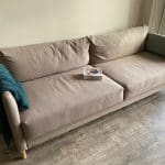 Grey Habitat Sofa Bed (Hyde)