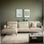Danetti Leather brooks sofa