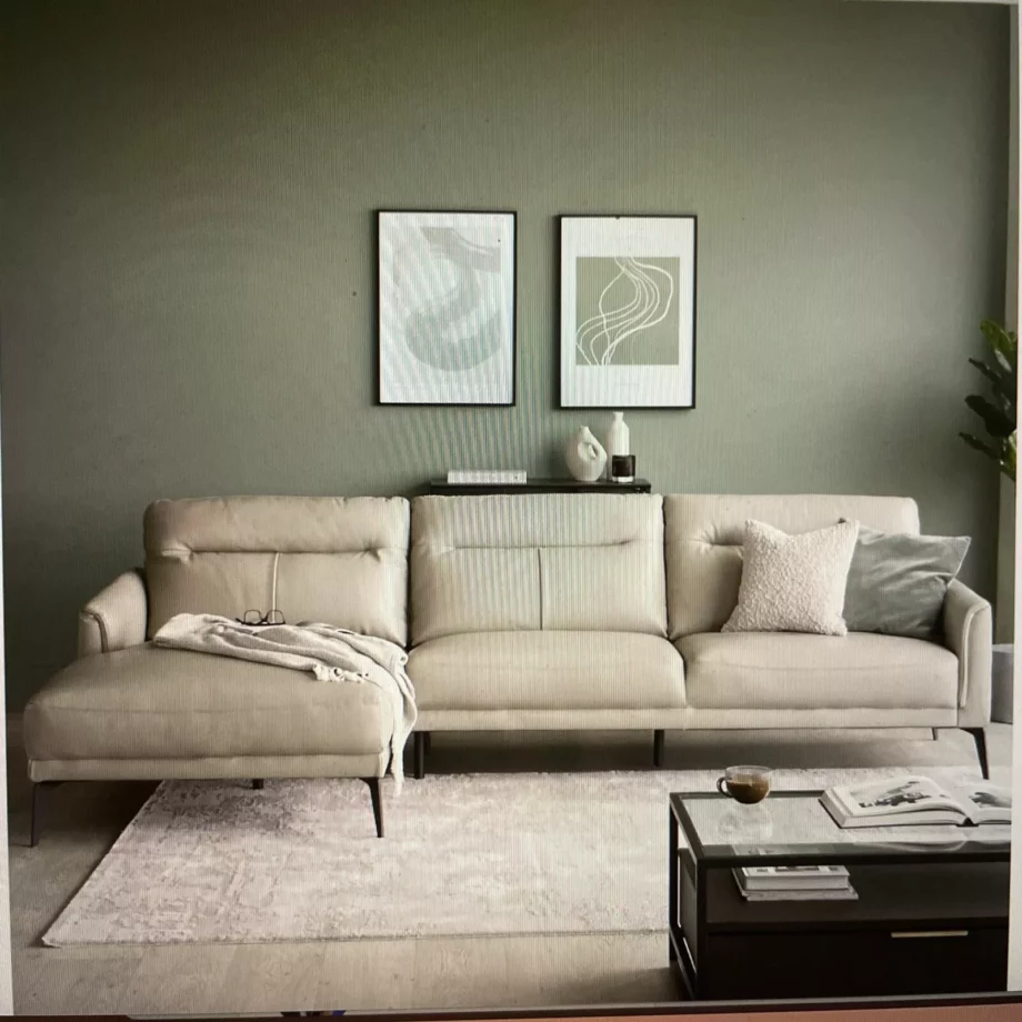 Danetti Leather brooks sofa