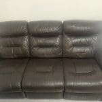 DFS dark brown sofa (2x 3 seater sofas) can buy just 1
