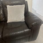 DFS dark brown sofa (2x 3 seater sofas) can buy just 1