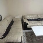DFS Leather Sofas