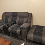 ScS 4 piece sofa set, Grey/Navy