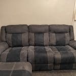 ScS 4 piece sofa set, Grey/Navy