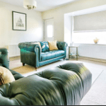 Barker & Stonehouse Ullswater leather Chesterfields