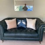 Barker & Stonehouse Ullswater leather Chesterfields