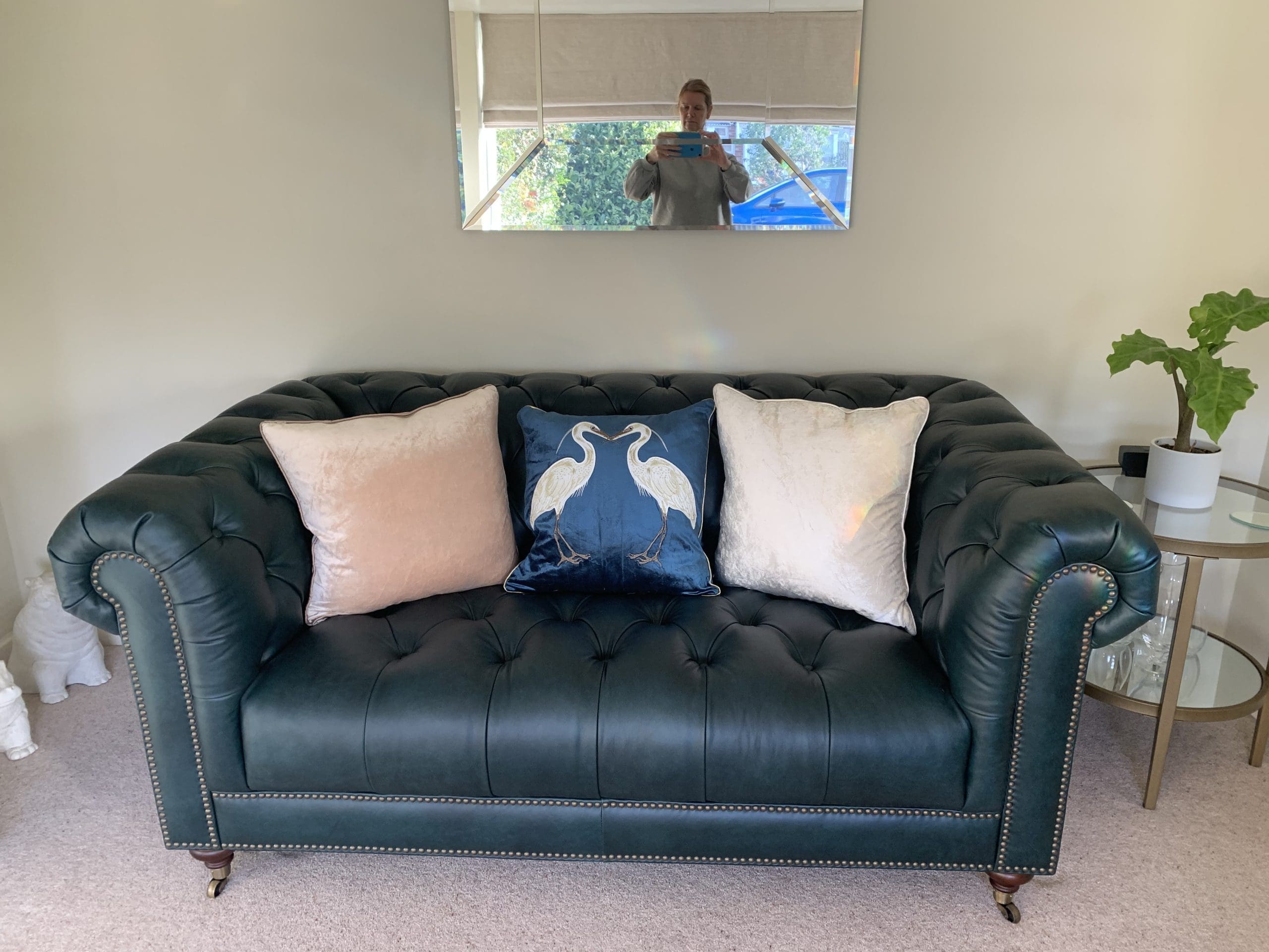 Barker Stonehouse Ullswater leather Chesterfields Sofalistic The Sofa Marketplace buy and sell preloved sofas nationwide