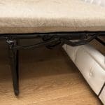 Designer Sofa Bed - Sofas4u Chesterfield Handmade 3 Seat Genuine Leather Sofa - Snow white colour