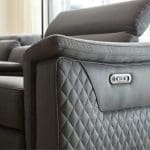 Virtually New Corner Recliner