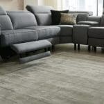 Virtually New Corner Recliner