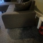 Laura James - Tracy corner sofa, grey