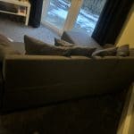 Laura James - Tracy corner sofa, grey