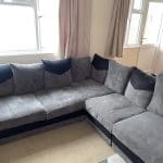 Wayfair Duvier 3 - Piece Grey Corner Sectional Sofa