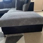 Wayfair Duvier 3 - Piece Grey Corner Sectional Sofa