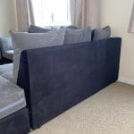 Wayfair Duvier 3 - Piece Grey Corner Sectional Sofa
