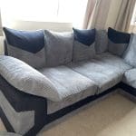 Wayfair Duvier 3 - Piece Grey Corner Sectional Sofa