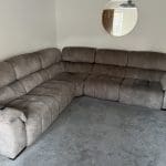DFS Montebello Taupe Corner Sofa