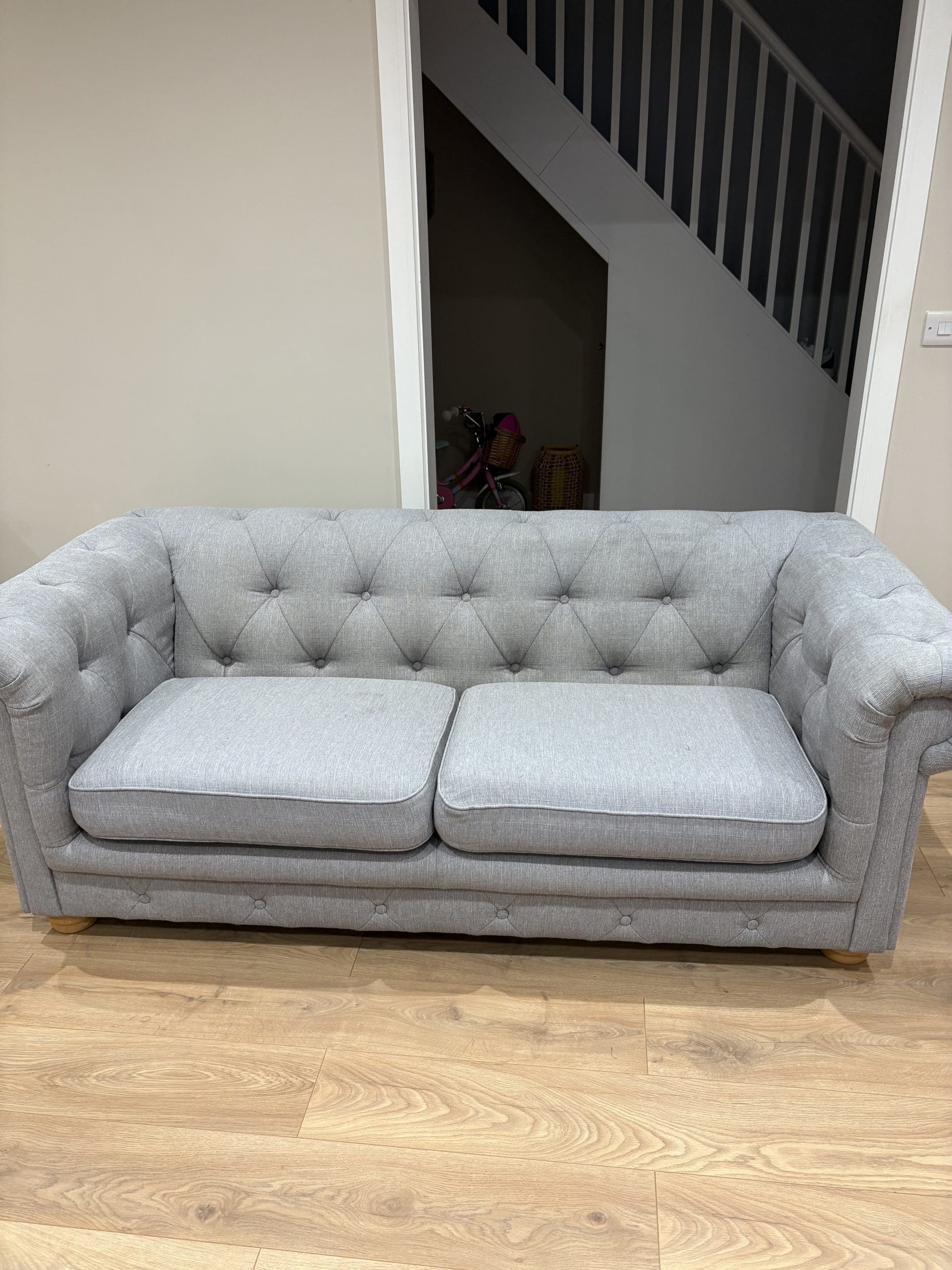 Crushed velvet chesterfield sofa dfs discount