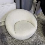 MADE.COM / Whitewash Boucle Set (1 x 2 Seater + 2 x Accent Chairs)