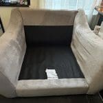 Sofology 3 seater sofa and cuddle chair