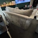 Sofology 3 seater sofa and cuddle chair