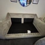Sofology 3 seater sofa and cuddle chair
