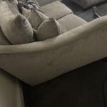 Sofology 3 seater sofa and cuddle chair
