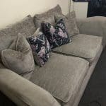 Sofology 3 seater sofa and cuddle chair