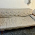 Wayfair Lison 3 seater sofa grey